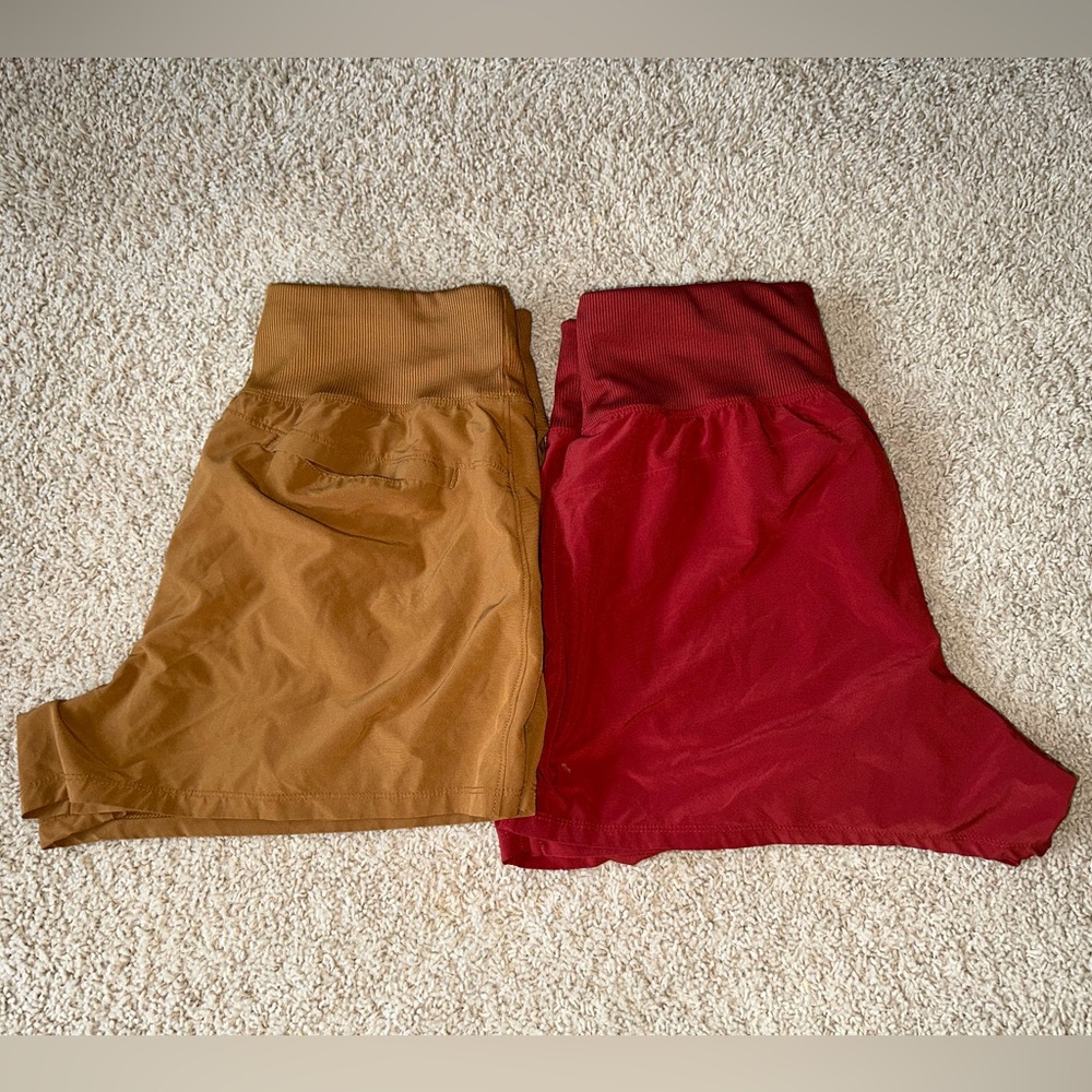 All In Motion athletic shorts (2 pairs) medium